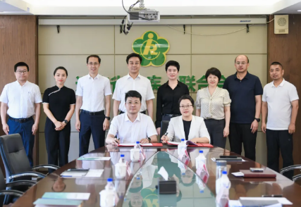 辽宁省残联与省文体旅产业发展集团签署战略合作协议